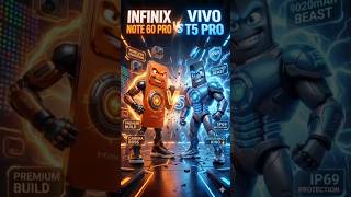 Vivo T5 Pro  🆚 Infinix Note 60 Pro | Full Comparison | #shorts  #viral #viralvideo #vivo #infinix