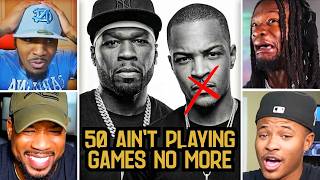 Celebrity 50 Cent No More Tricks, No More T.I | 50 cent X Max B (Breakdown Reaction Mashup) Wealth