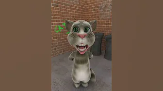 Talking Tom coboy junior demam unyu unyu