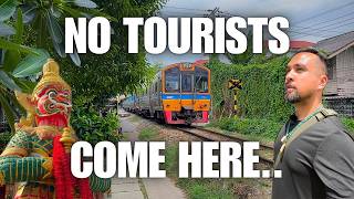 Bangkok’s Hidden World Along the Train Tracks | Thailand Travel