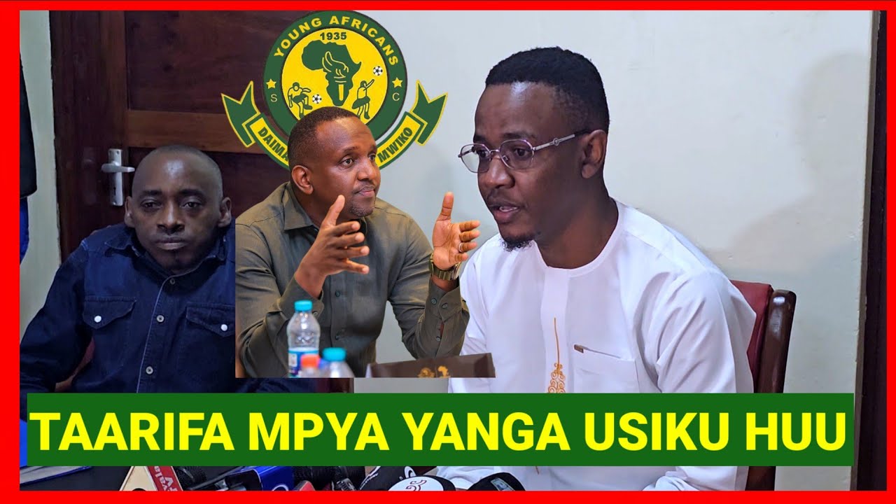 ALLY KAMWE SEMAJI LA YANGA ANAONGEA MUDA HUU USIKU, ATOA TAARIFA MPYA KUTOKA KISARAWE,KILUVYA