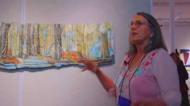 Quilt National '15: Karen Tunnell