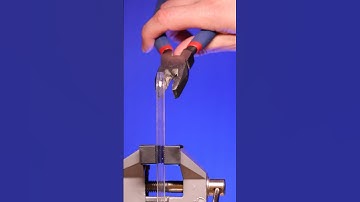 Crushing a pen (ASMR close up/macro) #macro #closeup #macrovideo #asmrvideo