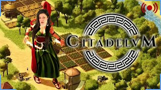 Building a City for Our Giant Roman Overlords | Citadelum Livestream