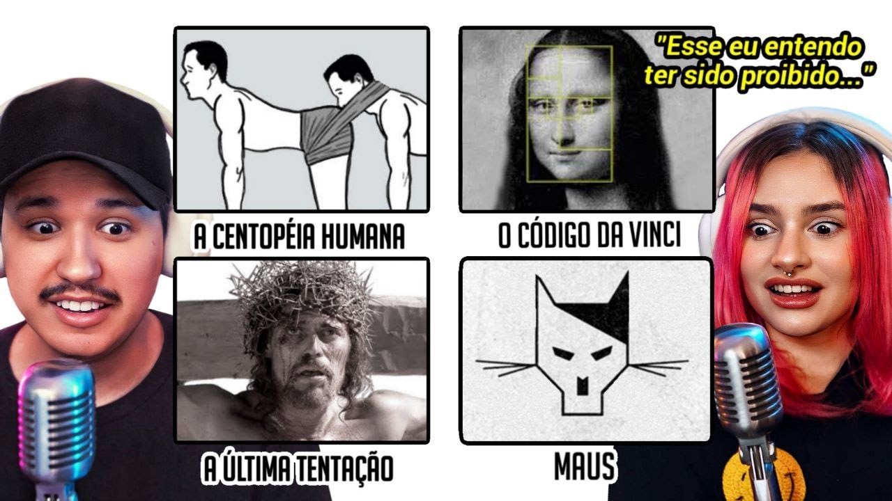 Esses FILMES foram PROIBIDOS e você não sabia!