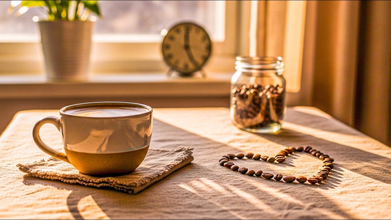 Calm February Morning Jazz ☕ Exquisite Coffee Jazz & Bossa Nova Piano for Study