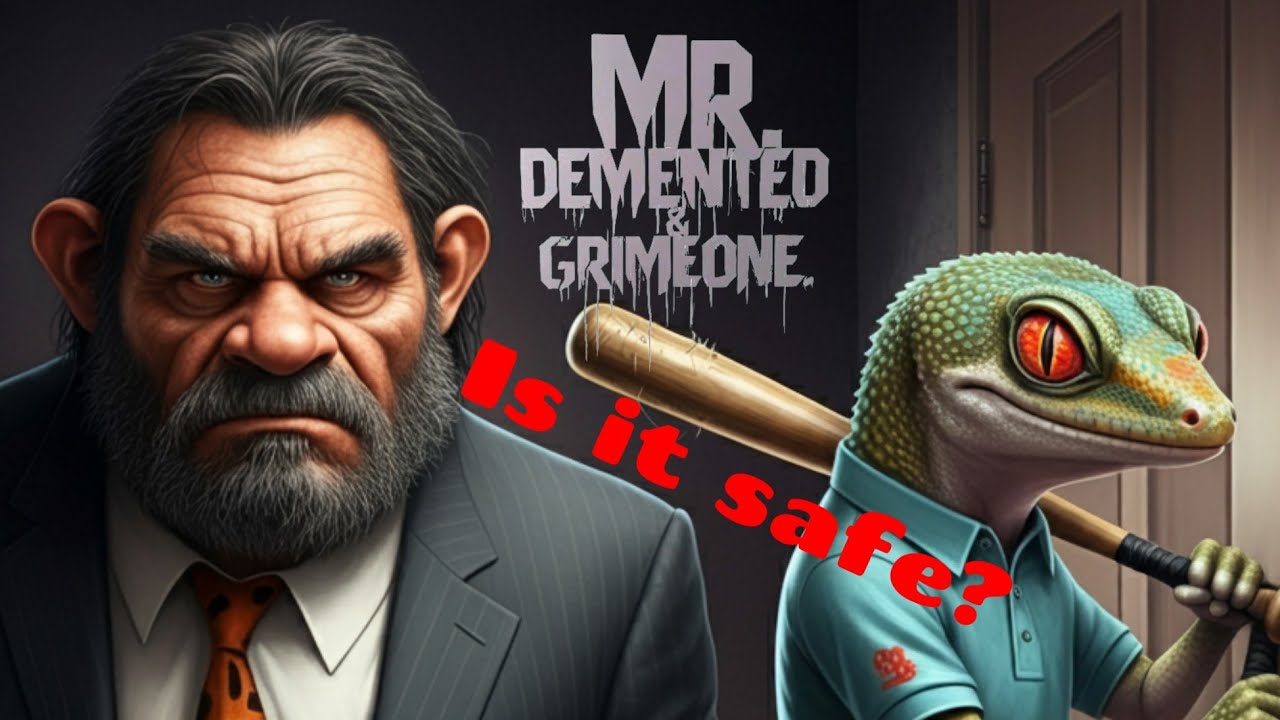 Is it safe (lyric video)