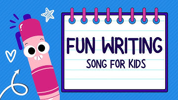 Fun Writing Song for Kids | Let’s Write and Create!