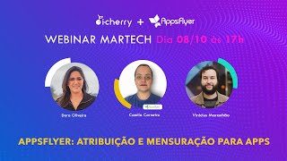 Appsflyer: Atribuição e mensuração para apps screenshot 3