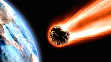 O que acontece quando um meteoro entra na atmosfera terrestre?