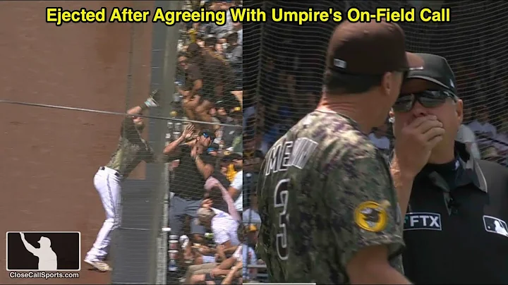 Ejection 113 - Bob Melvin Tossed After Replay Revi...