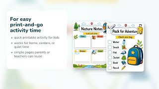 Adventure Journal Pages | Adventure Journal for Kids | Printable PDF | Etsy | 15