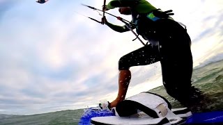 How to Beach Start Kitesurfing on a Twin Tip