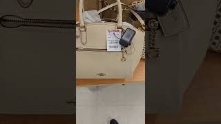 Coach Purse In Off White