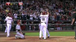 2011/04/08 Johnson's two-run shot