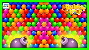 Bubble Pop Legend Puzzle Game Level 11 - 20 | Bubble Shooter Game @GamePointPK