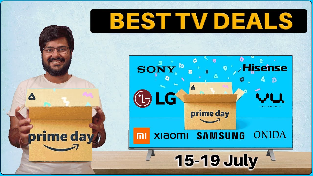 🌟Amazon Prime Day 2023 Best TV Deals in India's Biggest Amazon Sale! 📺