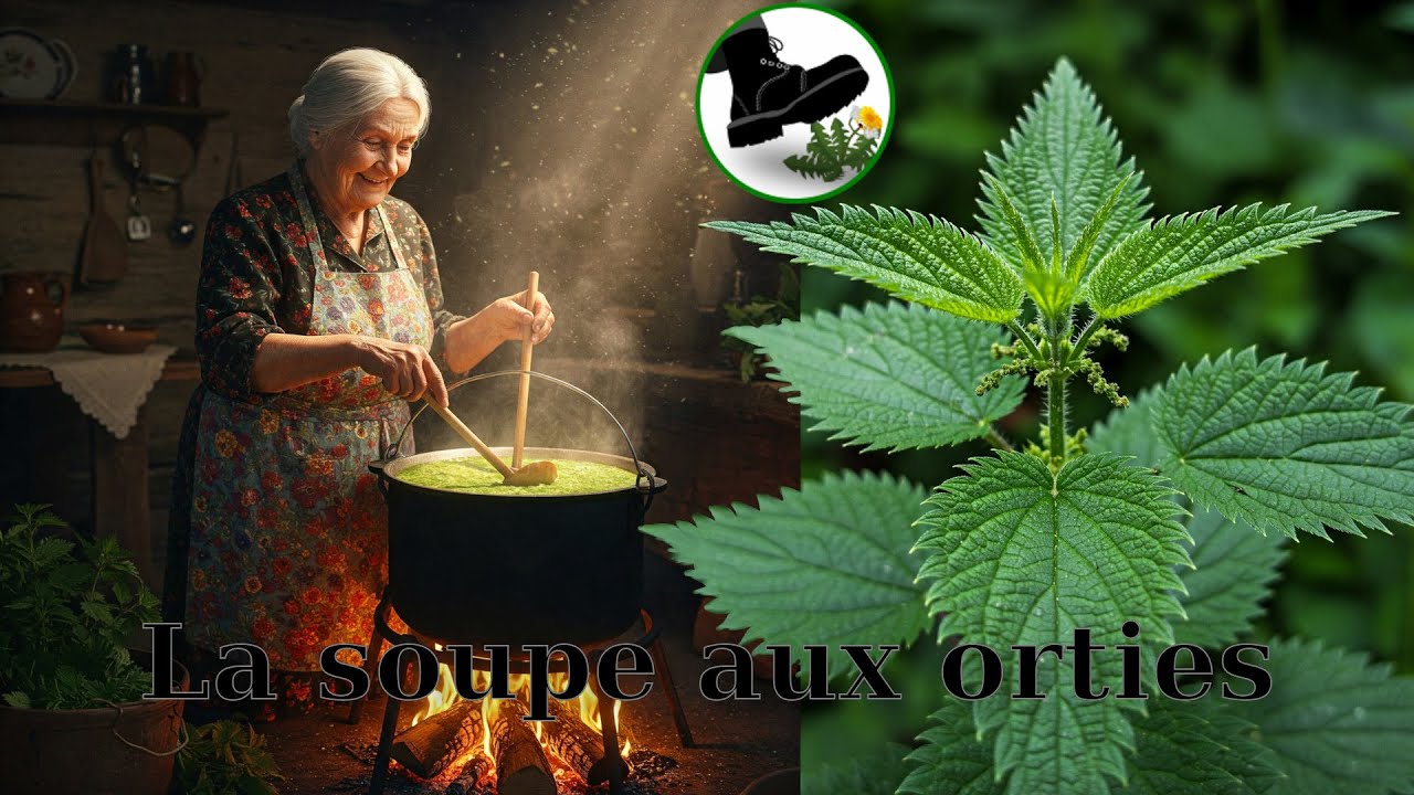 Comment faire une soupe aux orties ?