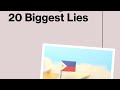 The 20 Biggest Lies about the Philippines