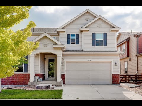11038 Unity Lane, Commerce City, CO home video tour