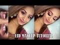 EID MAKEUP TUTORIAL | Pink Glitter Makeup | Deepti Ghai Sharma