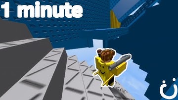How to destroy a tower in under 1 MINUTE | Doomspire Brickbattle | Roblox