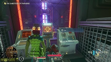 TOW2 How to Finish Encode Keycard Credentials in The Saboteur of Paradise - The Outer Worlds 2