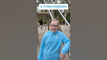 5 TYPEN KINDEREN #shorts #humor