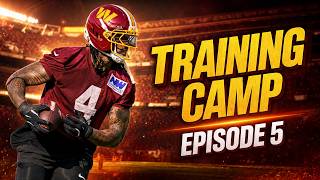 Frankie Luvu Training Camp | Episode 5