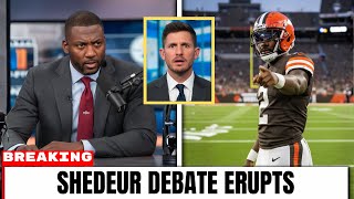 Ryan Clark FIRES BACK at Dan Orlovsky Over Shedeur Sanders Take