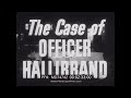 1950s DRIVER'S EDUCATION FILM with MILBURN STONE The Case Of Officer Hallibrand MD74742