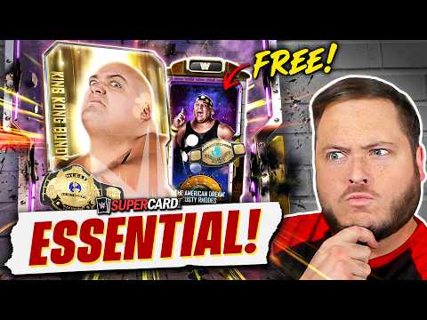 How to Claim the Free Dusty Rhodes Pro in WWE SuperCard