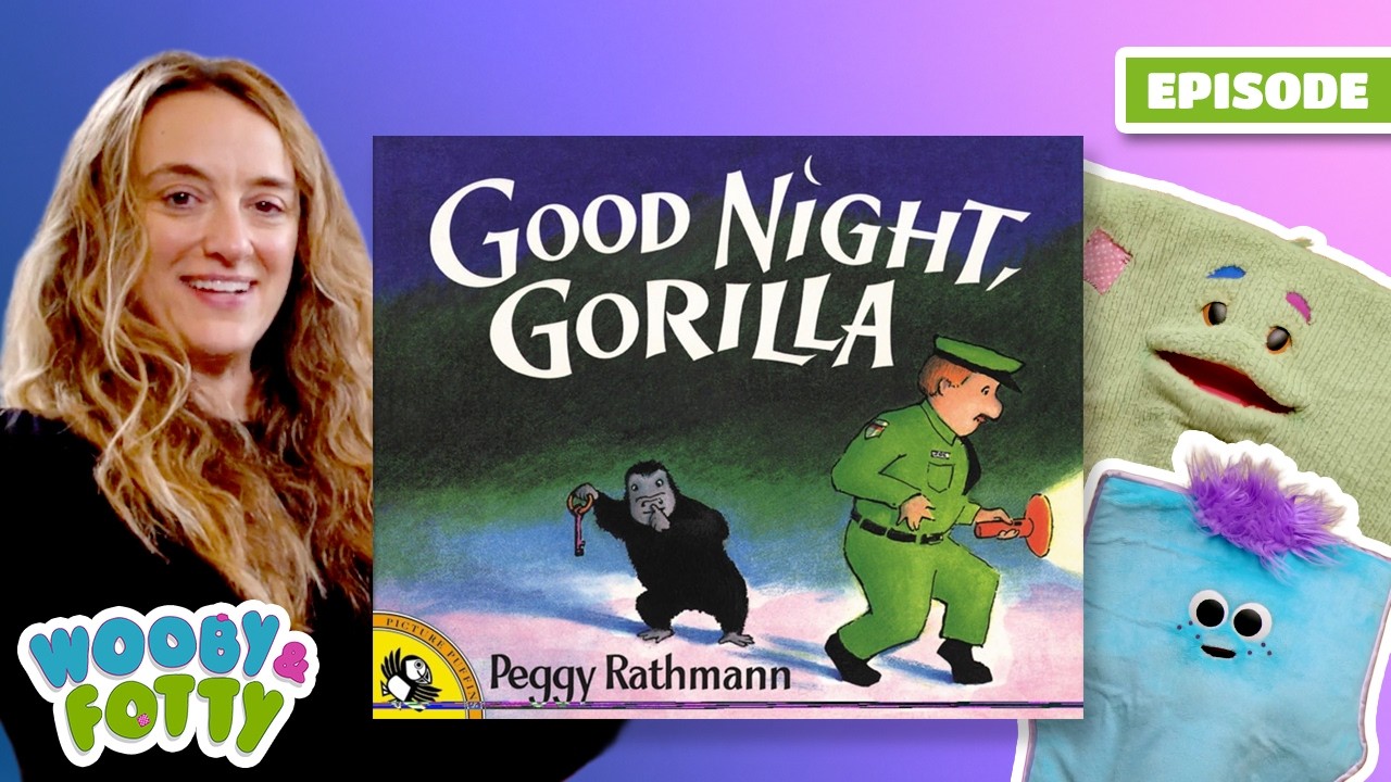 122 Good Night, Gorilla 音声絵本 Buenas noches, gorila (Good Night