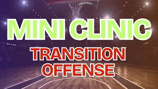 How to Teach Transition Offense (4-Out FIRE)