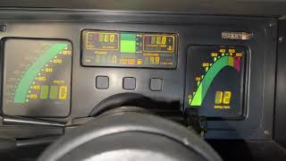1985 Corvette cold start 1985 Corvette Starting Up