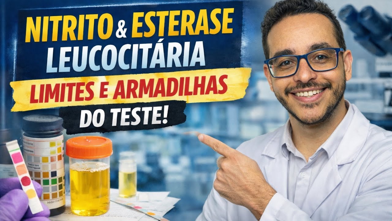 NITRITO E ESTERASE LEUCOCITÁRIA - COMO INTERPRETAR