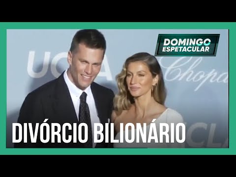 Divórcio de Gisele Bündchen e Tom Brady pode ser um dos mais caros entre celebridades