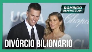 Divórcio de Gisele Bündchen e Tom Brady pode ser um dos mais caros entre celebridades