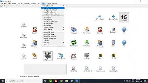 Disc bertingkat di Program ISX / POSX