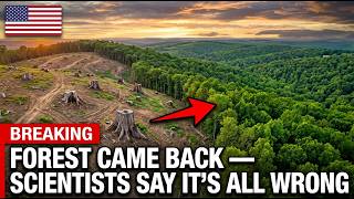 How Pennsylvania Lost Its Real Forest — And Why the One That Came Back Is a Problem