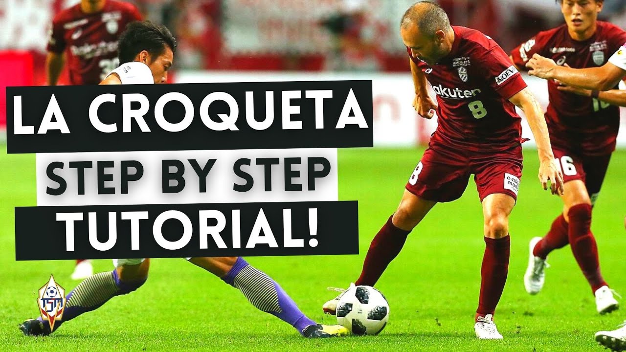 Simple SKILL TO BEAT Any Defender In SOCCER Learn "La Croqueta" YouTube