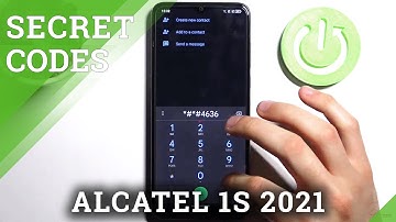 How to Use Secret Codes in Alcatel 1S 2021  – Find Hidden Modes