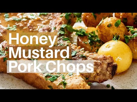 Quick & Easy Recipe | Pork Chops with Honey Mustard Sauce