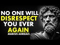 No One Will Ever Disrespect You| Marcus Aurelius Stoicism