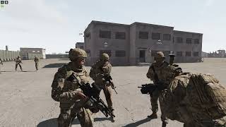 Arma 3 clan SF Op. Libertad Duradera persistente demo