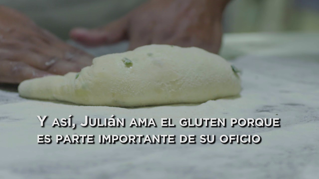 Tributo al Productor El Gluten recipe for dinner party for 6