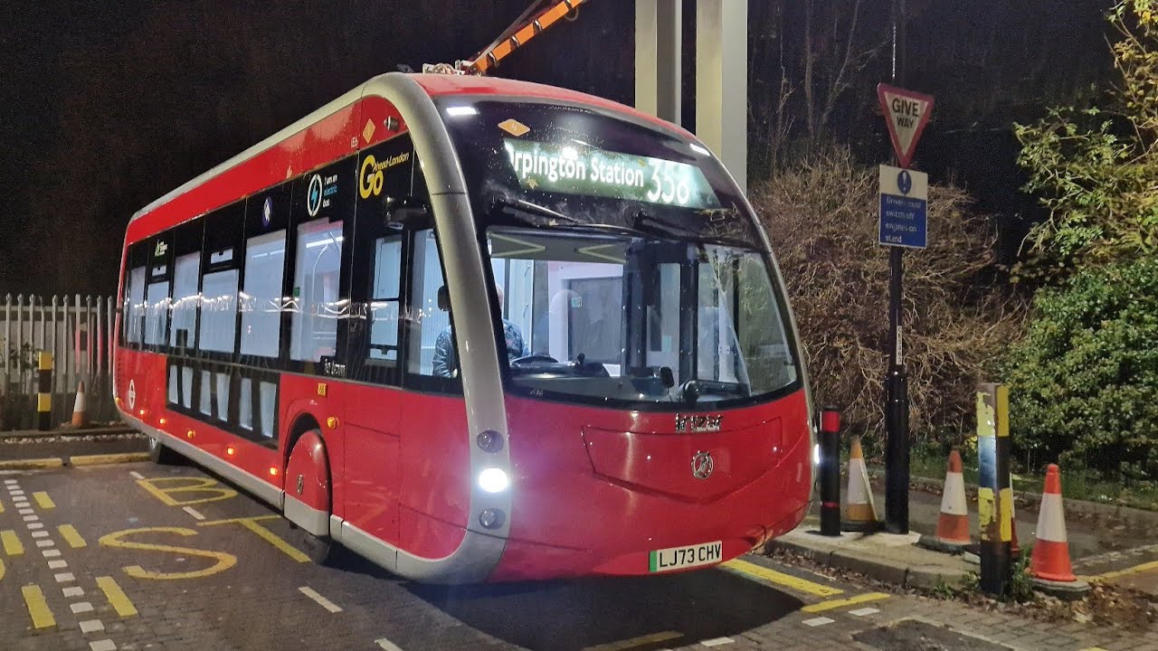 ⚡️⚡️FULL TRAM JOURNEY | LONDON BUS 358 CRYSTAL PALACE- ORPINGTON STATION (LJ73CHV) IE6