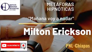 Mañana voy a Nadar. Metáforas Hipnóticas Milton Erickson Resimi