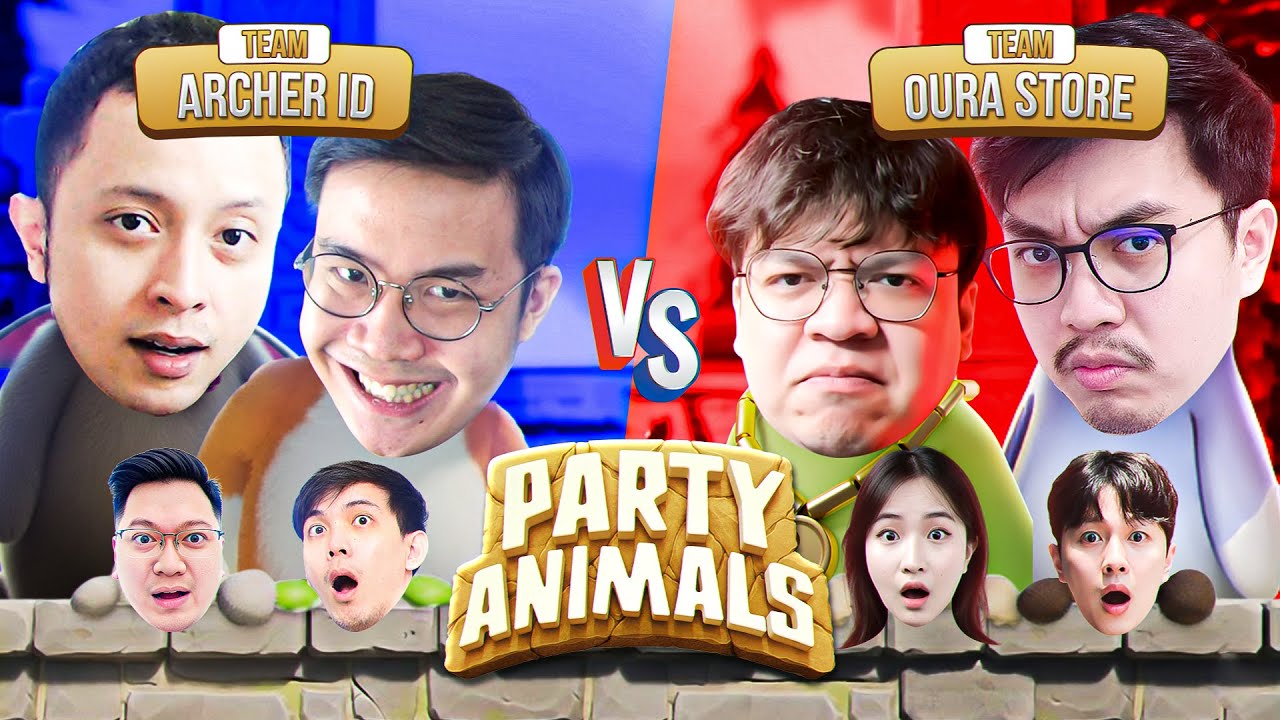 NOSTALGIA WCG MAIN PARTY ANIMALS! TEAM ARCHER ID VS. TEAM OURA STORE!
