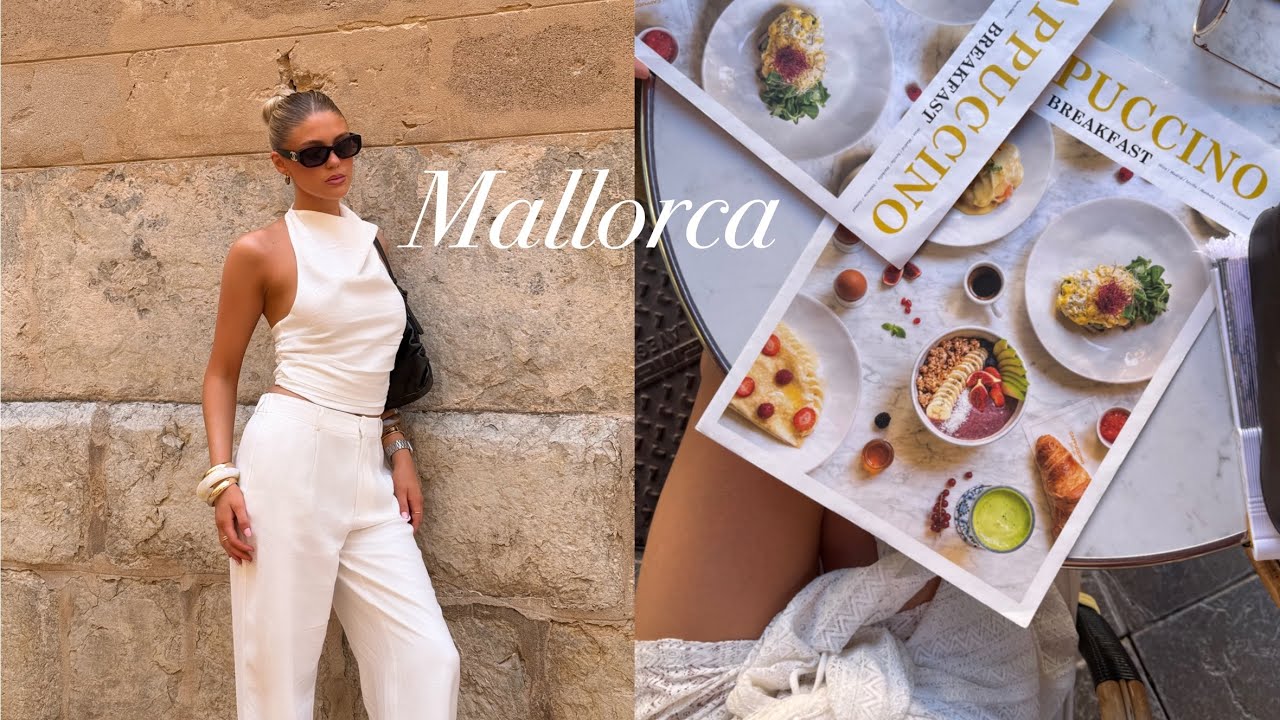 Last min trip to Mallorca 🧡✨🍉☀️